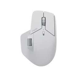 Chuột Rapoo MT760M Wireless Grey White