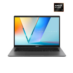 Laptop ASUS Vivobook S14 M3407HA-SF480W (AMD Ryzen 5 220 | AMD Radeon Graphics | 14.0-inch WUXGA | 16GB | 512GB | Windows 11 Home | Xám)