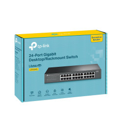 Switch TP-Link LS1024G (Gigabit 1000Mbps | 24 Cổng | Vỏ kim loại)