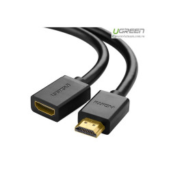 Cáp HDMI nối dài 1M hỗ trợ 4K 2K Ugreen UG-10141