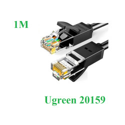 Cáp dữ liệu nối mạng CAT6 UTP ,truyền dữ liệu giữa các máy tính,dài 1M Ugreen ( 20159)