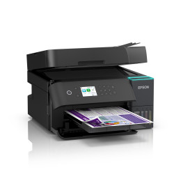 Máy in phun màu đa năng Epson EcoTank L6370 (In đảo mặt| Copy| Scan đảo mặt| A4| A5 | USB| LAN| WIFI)