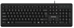 Bàn phím máy tính KENOO K6020 - Màu Đen