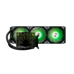 Tản nhiệt nước AIO TRYX STAGE 360 Dual-Screen ARGB Black L-S360A-DM3M-G0K