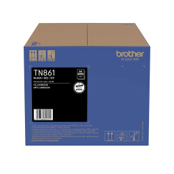 Mực in laser màu Brother TN861BK Black (Năng suất: 9000 trang theo tiêu chuẩn in của hãng/ Dùng cho máy in Brother HL-L9430CDN/ MFC-L9630CDN)