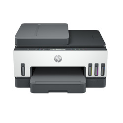 Máy in phun màu HP Smart Tank 750 6UU47A All-in-One (In đảo mặt| Copy| Scan| ADF| A4| A5| USB| LAN| WIFI)