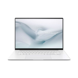 Laptop ASUS Zenbook S 16 UM5606GA-SS384WS (AMD Ryzen AI 9 465 | 32GB | 1TB | AMD Radeon | 16 inch 3K OLED 120Hz | Win 11 | Office | Trắng)