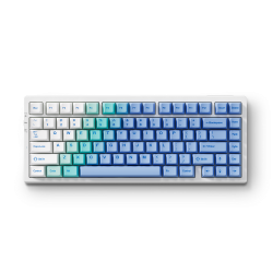 Bàn phím cơ MCHOSE G75 Pro Arctis Snow Matcha Latte switch