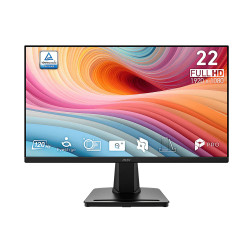 Màn Hình MSI PRO MP225 E12VL (21.45 inch - VA - FHD - 120Hz - 1ms)