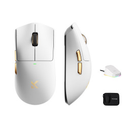 Chuột MCHOSE K7 Ultra White Gold