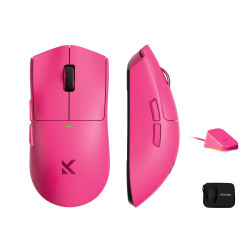 Chuột MCHOSE K7 Ultra Rose Red