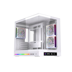  Vỏ Case Xigmatek Cloud M DGT 3AF Arctic