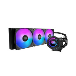 Tản nhiệt nước CPU 3 Fan Cooler Master MasterLiquid 360 Core Nex ARGB Black