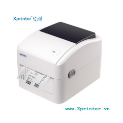 Máy In Tem Nhãn Mã Vạch Xprinter XP-420B (USB + Bluetooth)