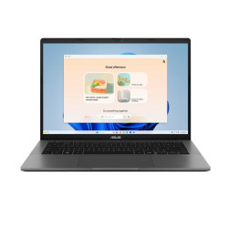 Laptop ASUS Vivobook S14 S3407CA-SF913W (Intel Core Ultra 5 Processor 225H | 16GB | 512GB | Intel Graphics | 14 inch WUXGA OLED | Win 11 | Xám