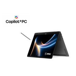 Laptop MSI Prestige 14 Flip AI+ D3MTG-021VN (Intel Core Ultra 9 386H | Intel Arc graphics | 14 inch FHD+ | Touch Screen | 32GB | 1TB | Windows 11 Home | Xám)