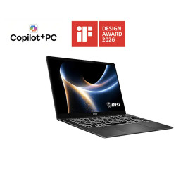 Laptop MSI Prestige 14 AI+ D3MG-022VN (Intel Core Ultra 7 355 | Intel Arc graphics | 14 inch FHD+ | 32GB | 1TB | Windows 11 Home | Xám)