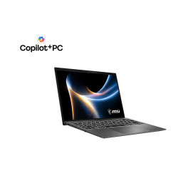 Laptop MSI Prestige 13 AI+ A3MG-036VN (Intel Core Ultra 9 386H | Intel Arc graphics | 13.3 inch 2.8K | 32GB | 1TB | Windows 11 Home | Xám)