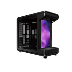 Vỏ Case Cooler Master MasterFrame 360 Stage LCD (MF360-KHNN-S02) | Mid Tower, ATX, Kính cường lực