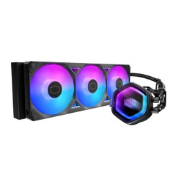 Tản nhiệt AIO Cooler Master MasterLiquid 360 Atmos II LCD ARGB Black