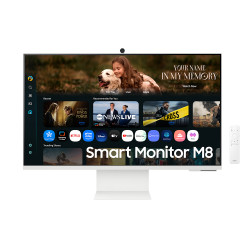 Màn Hình thông minh SAMSUNG M8 M80F LS32FM803UEXXV (32inch - VA - 60Hz - 4ms - 4K - webcam -  Speaker)
