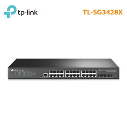 Switch Managed L2+ Omada TP-Link TL-SG3428X