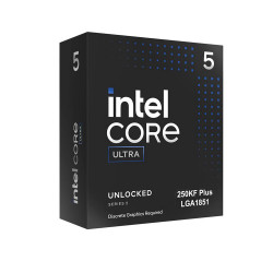 CPU Intel Core Ultra 5 250KF Plus (Intel LGA1851 - 18 Core - 18 Thread - Base 3.3Ghz - Turbo 5.3Ghz - Cache 30MB - No IGPU)
