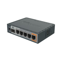 Thiết bị cân bằng tải router MikroTik RB760iGS (hEX S) chịu tải 80-100 user