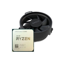 CPU AMD Ryzen 5 5500GT (AMD AM4 - 6 Core - 12 Thread - Base 3.6Ghz - Turbo 4.4Ghz - Cache 19MB) (Tray chính hãng kèm tản nhiệt)