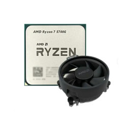 CPU AMD Ryzen 7 5700G (AMD AM4 - 8 Core - 16 Thread - Base 3.8Ghz - Turbo 4.6Ghz - Cache 20MB) (Tray chính hãng kèm tản nhiệt)