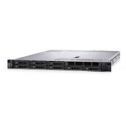 Máy chủ Dell PowerEdge R450 42SVRDR450-01A4 (8x2.5"/ Intel Xeon Silver 4310 2.1G/16GB Ram/ 1.2TB HDD/PERC H755/iDRAC9, Enterprise 15G/BC5720DP 1GbE LOM/BC5720QP 1GbE OCP/DHP PSU 2x600W/Jumper Cord/No Bezel/Rails/DVD-ROM EXT/3Years)