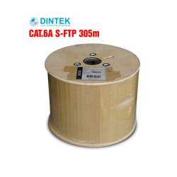 Cáp mạng Dintek CAT.6A S-FTP 305m (1105-06027)