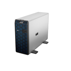 Máy chủ Dell PowerEdge T550 Server 42SVRDT550-02A (5U tower server | Intel Xeon Silver 4310 2.1G | 16GB RAM | 4TB | PERC H755 | Powercord | Bezel | DVDRW | PSU 1400W)