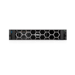 Máy chủ Dell PowerEdge R760xs 42SVRDR760-S4B (2U rack server | Intel Xeon Silver 4510 2.4G | 16GB RDIMM | 2.4TB SAS HDD | PERC H755 | DHP PSU 2x800W | Rails | Bezel | 2xJumpercord)