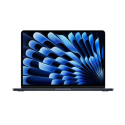 Máy tính xách tay Apple MacBook Air 13.6", M4 chip with 10-core CPU and 10-core GPU, 24GB, 512GB SSD, 35W USB-C Power Adpt., Midnight, 1Y WTY_MC6C4SA/A