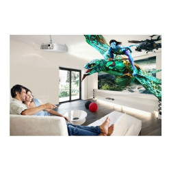 Màn hình chiếu điện Film150 (Kích thước 3m32 x 1m87 / 131x74 inch / Định dạng16:9 / Chất liệu fiber glass)