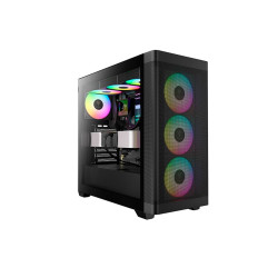 Case máy tính Gamdias ATHENA M3 Black CAATHEM3BLGA