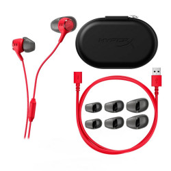 Tai nghe HyperX Cloud Earbuds III S Red