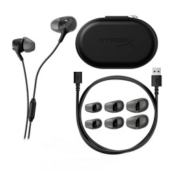 Tai nghe HyperX Cloud Earbuds III S Black