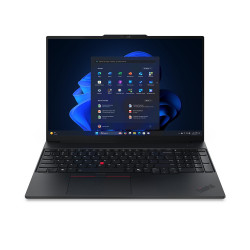 Laptop Lenovo ThinkPad E16 Gen 3 22AY003TVA (Intel Core Ultra 7 258V | Intel Arc | 16 inch WUXGA IPS | 32GB | 1TB | NoOS | Đen)