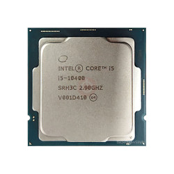 CPU Intel Core i5 10400 (Intel LGA1200 - 6 Core - 12 Thread - Base 2.9Ghz - Turbo 4.3Ghz - Cache 12MB) Tray NK kèm tản nhiệt