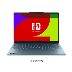 Laptop Lenovo Yoga Slim 7 14AGP11 83QS001DVN (AMD Ryzen AI 7 445 | AMD Radeon 840M Graphics | 14 inch WUXGA | 16GB | 512GB | Windows 11 Home | Xanh)