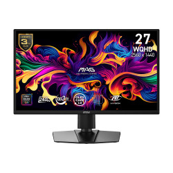Màn hình MSI MAG 272QP QD-OLED X24 (26.5 inch - QD OLED - 2K - 240Hz - 0.03ms)