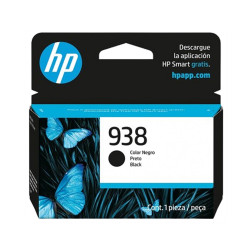 Hộp mực in HP 938 Black Original Ink Cartridge_4S6X8PA (Năng suất 800 trang in với độ phủ 5%/ Dùng cho Máy in HP OfficeJet Pro 9110/ 9120/ 9130/ 9720/ 9730)