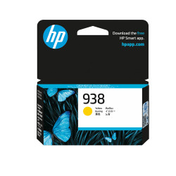 Hộp mực in HP 938 Yellow Original Ink Cartridge_4S6X7PA (Năng suất 800 trang in với độ phủ 5%/ Dùng cho Máy in HP OfficeJet Pro 9110/ 9120/ 9130/ 9720/ 9730)
