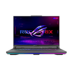 Laptop ASUS ROG Strix G16 G614PM-TS147W (AMD Ryzen 9 8940HX | RTX 5060 8GB | 16 inch WQXGA 300Hz | 16GB | 512GB | Win 11 | Xám)