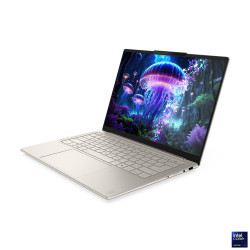 Laptop Lenovo Yoga Slim 7 14ILL10 83JX00D5VN (Intel Core Ultra 5 226V | 14 inch WUXGA OLED | 16GB | 512GB | Win 11 | Office | Trắng ngà)