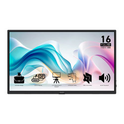 Màn hình di động MSI PRO MP165 E6 (15.6 inch - IPS - FHD - 60Hz - 4ms - Speaker)
