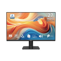 Màn Hình MSI PRO MP275Q E14 (27 inch - IPS - 2K - 144Hz - 1ms - speaker)