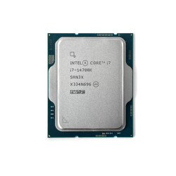 CPU Intel Core i7 14700K (Intel LGA1700 - 20 Core - 28 Thread - Base 3.4Ghz - Turbo 5.6Ghz - Cache 33MB) (Tray chính hãng chưa gồm tản)